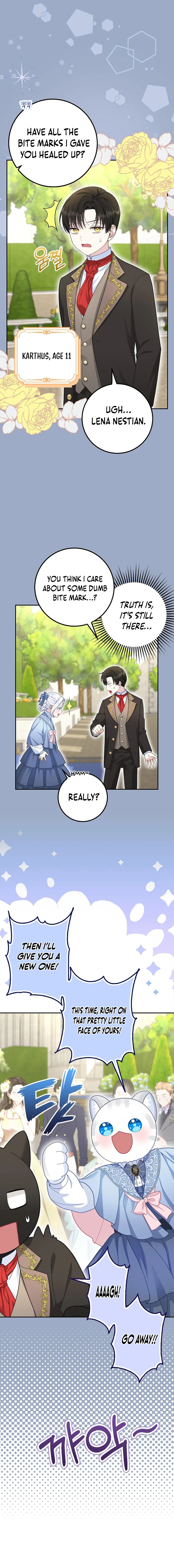 Read The Snow Leopard Baby of the Black Leopard Family Manga Online