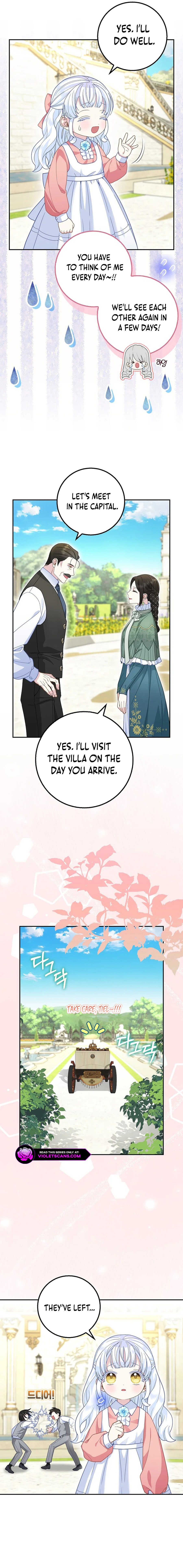 Read The Snow Leopard Baby of the Black Leopard Family Manga Online