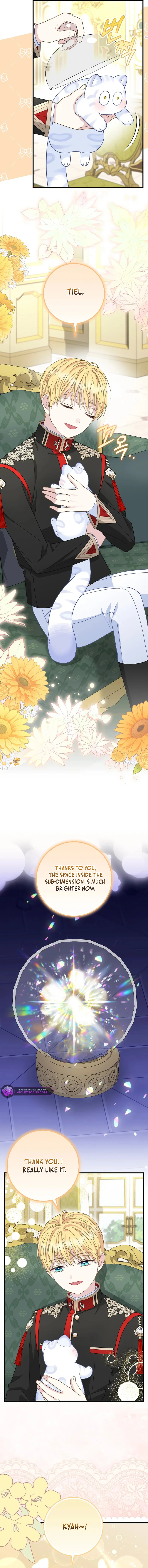 Read The Snow Leopard Baby of the Black Leopard Family Manga Online