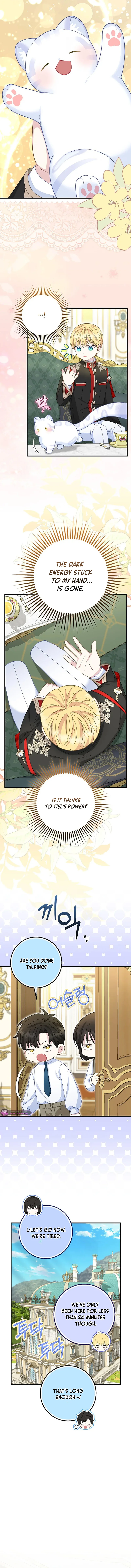 Read The Snow Leopard Baby of the Black Leopard Family Manga Online