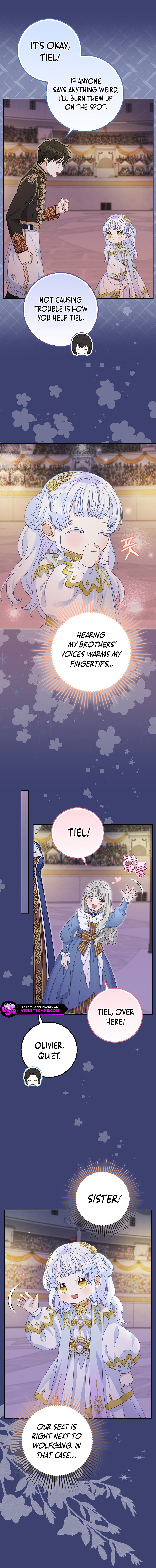 Read The Snow Leopard Baby of the Black Leopard Family Manga Online