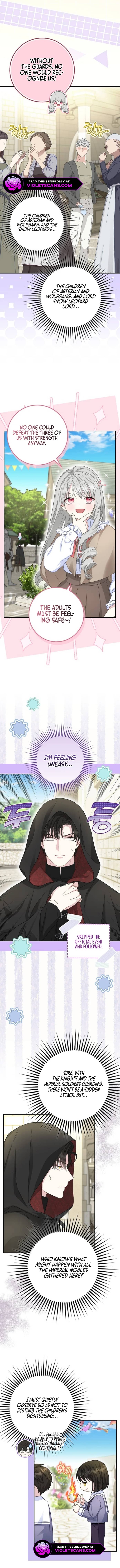 Read The Snow Leopard Baby of the Black Leopard Family Manga Online