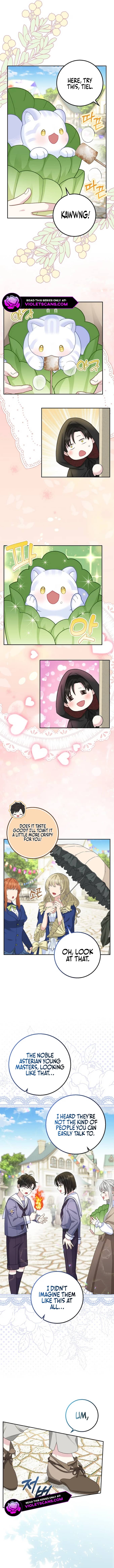 Read The Snow Leopard Baby of the Black Leopard Family Manga Online