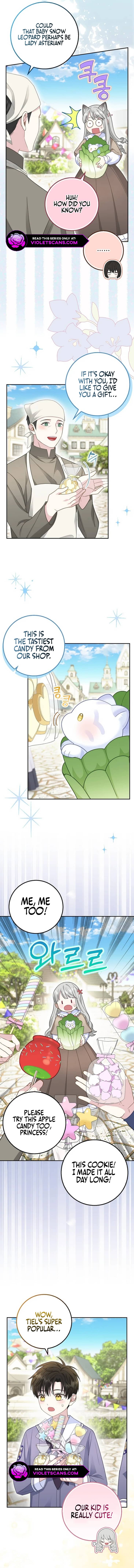 Read The Snow Leopard Baby of the Black Leopard Family Manga Online