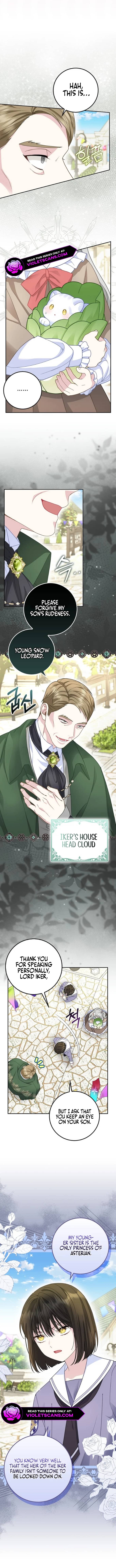 Read The Snow Leopard Baby of the Black Leopard Family Manga Online