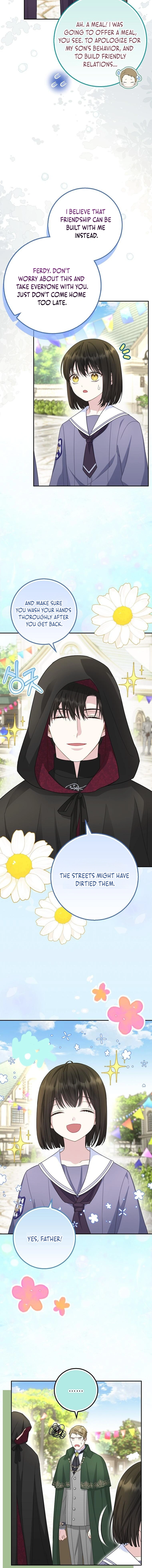 Read The Snow Leopard Baby of the Black Leopard Family Manga Online