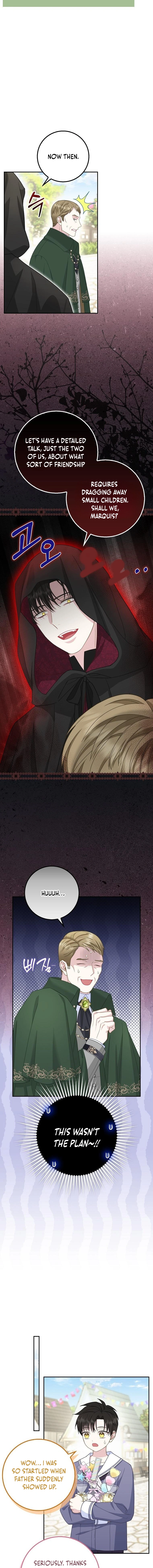 Read The Snow Leopard Baby of the Black Leopard Family Manga Online