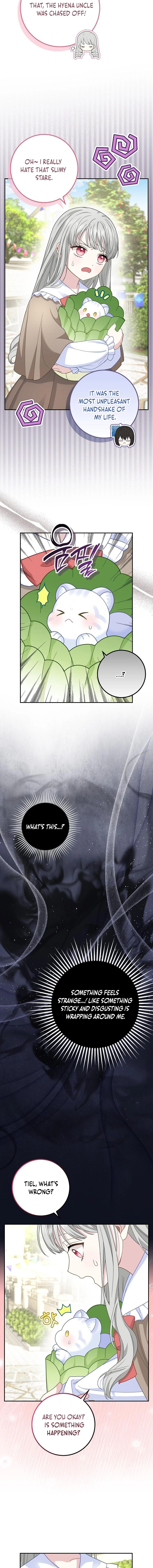 Read The Snow Leopard Baby of the Black Leopard Family Manga Online