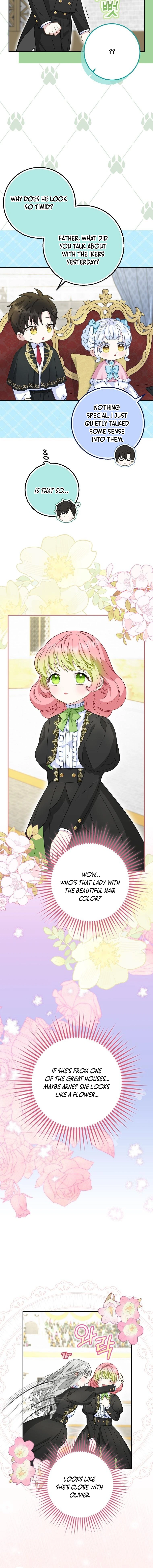 Read The Snow Leopard Baby of the Black Leopard Family Manga Online