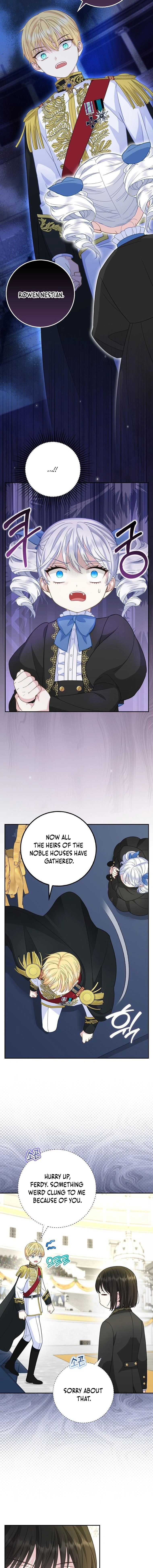 Read The Snow Leopard Baby of the Black Leopard Family Manga Online