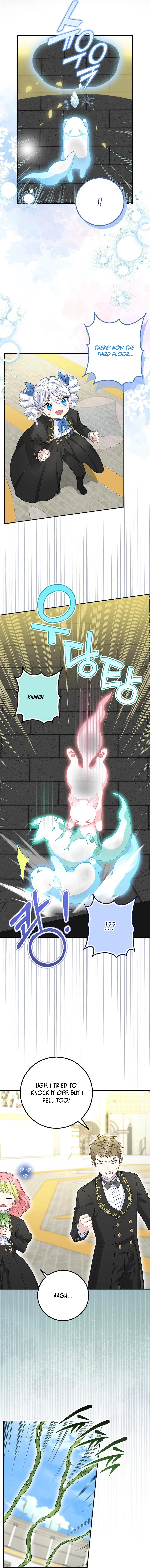 Read The Snow Leopard Baby of the Black Leopard Family Manga Online