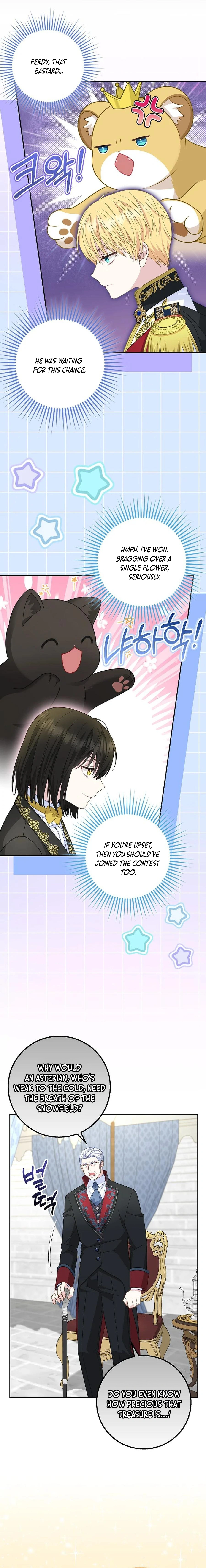 Read The Snow Leopard Baby of the Black Leopard Family Manga Online