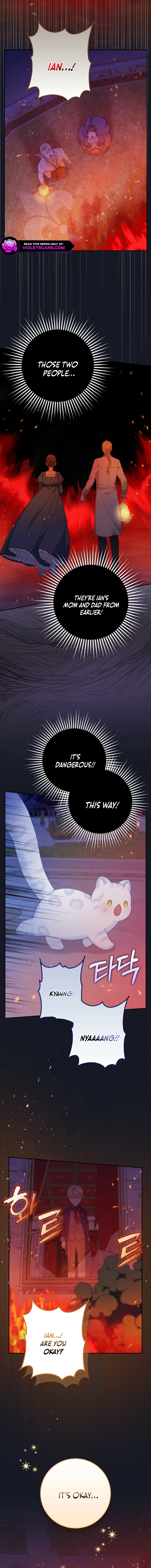 Read The Snow Leopard Baby of the Black Leopard Family Manga Online