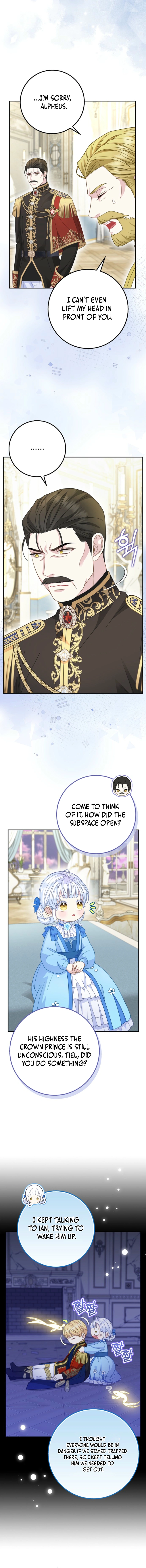 Read The Snow Leopard Baby of the Black Leopard Family Manga Online