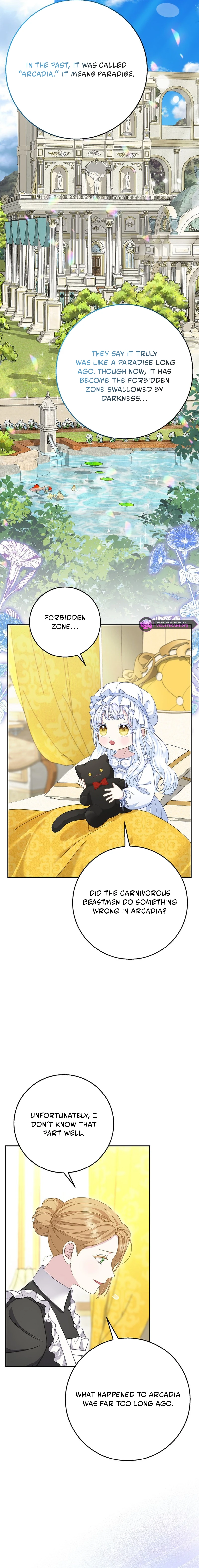 Read The Snow Leopard Baby of the Black Leopard Family Manga Online