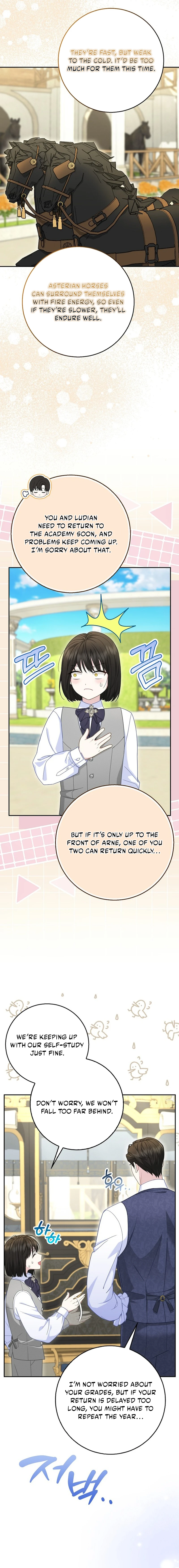 Read The Snow Leopard Baby of the Black Leopard Family Manga Online