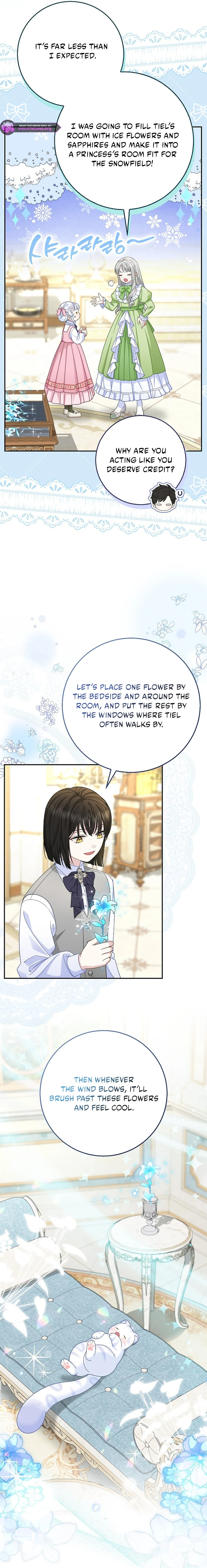 Read The Snow Leopard Baby of the Black Leopard Family Manga Online