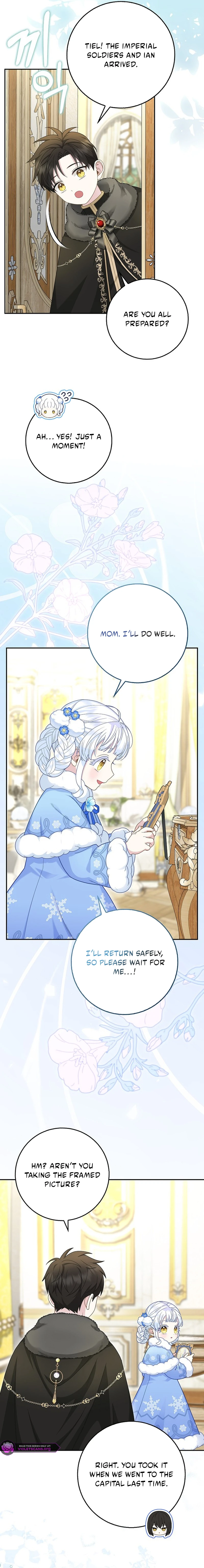 Read The Snow Leopard Baby of the Black Leopard Family Manga Online