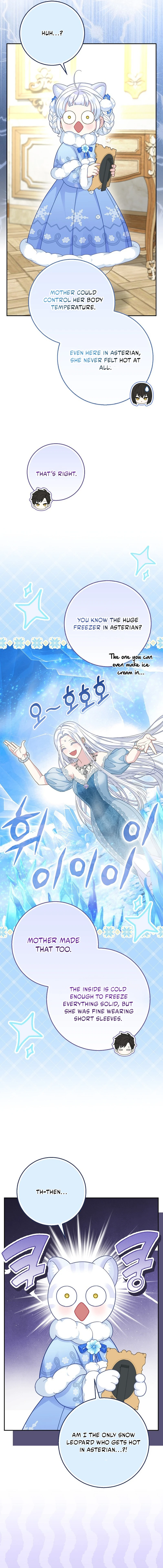 Read The Snow Leopard Baby of the Black Leopard Family Manga Online