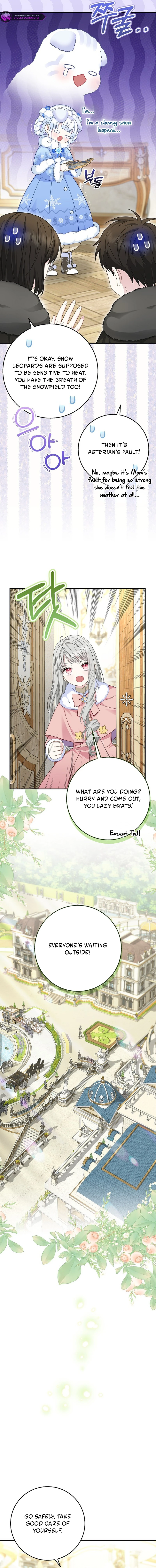 Read The Snow Leopard Baby of the Black Leopard Family Manga Online