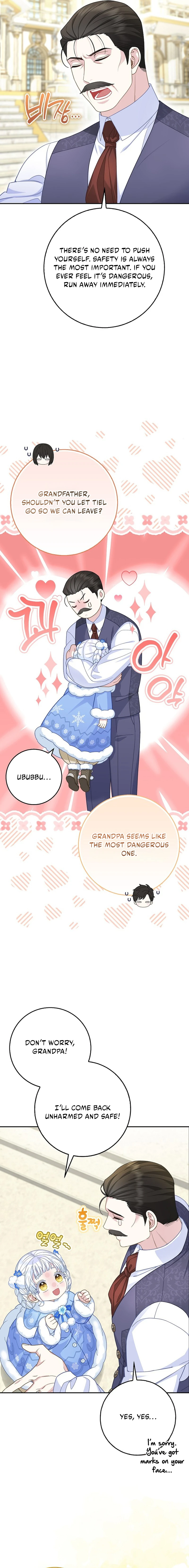 Read The Snow Leopard Baby of the Black Leopard Family Manga Online