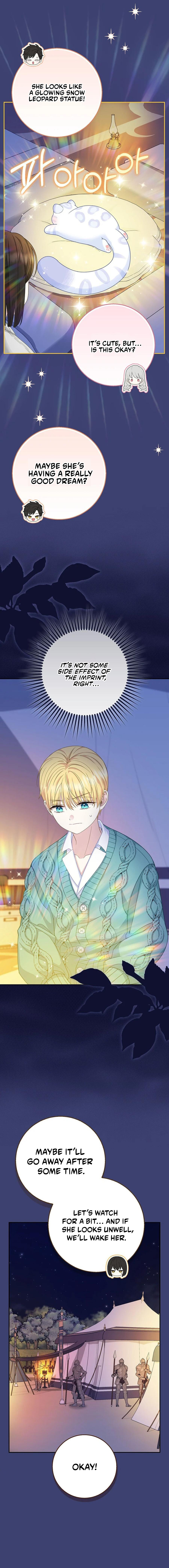 Read The Snow Leopard Baby of the Black Leopard Family Manga Online