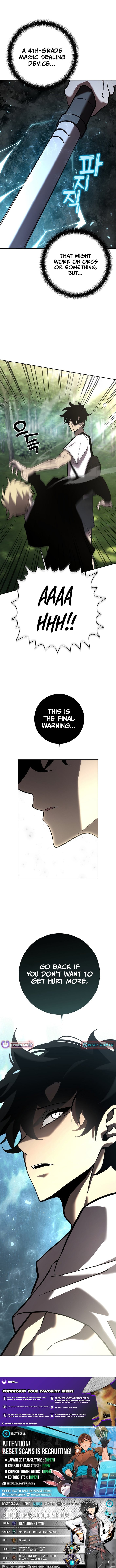 Read The Sword King from a Ruined World Manga Online