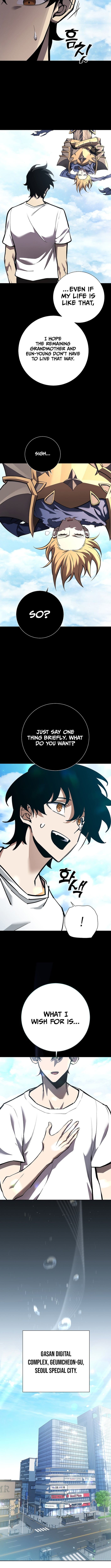 Read The Sword King from a Ruined World Manga Online