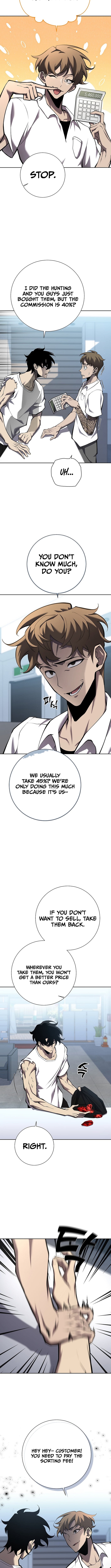 Read The Sword King from a Ruined World Manga Online