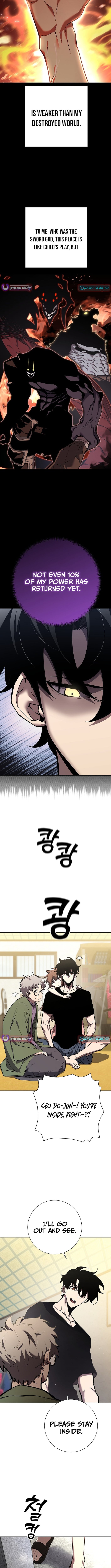 Read The Sword King from a Ruined World Manga Online