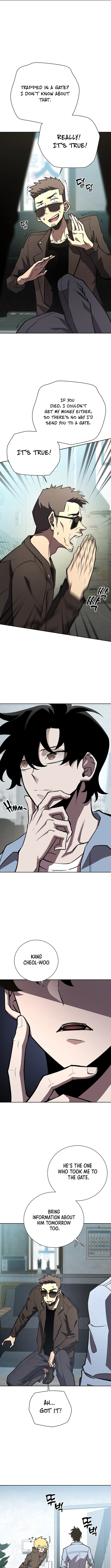 Read The Sword King from a Ruined World Manga Online