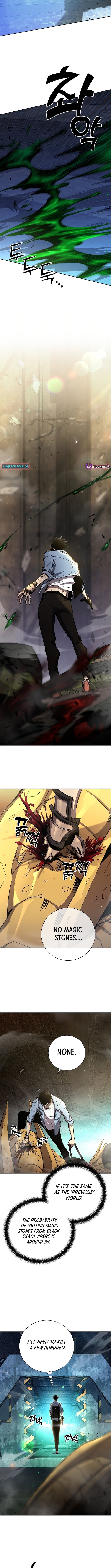 Read The Sword King from a Ruined World Manga Online