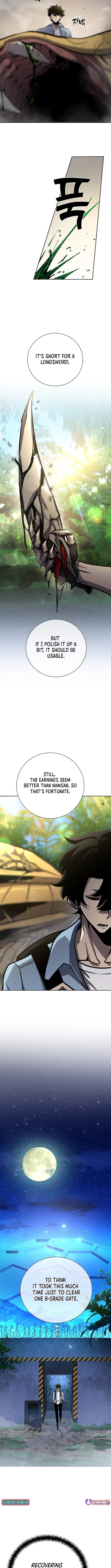 Read The Sword King from a Ruined World Manga Online