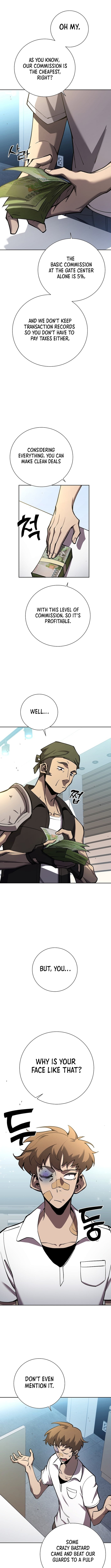 Read The Sword King from a Ruined World Manga Online