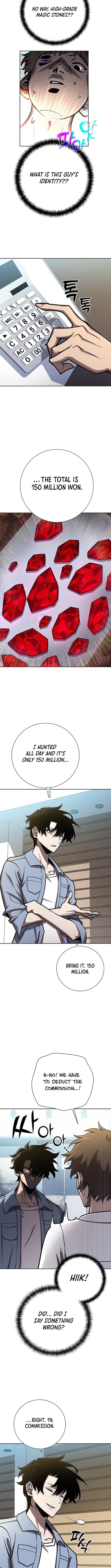 Read The Sword King from a Ruined World Manga Online