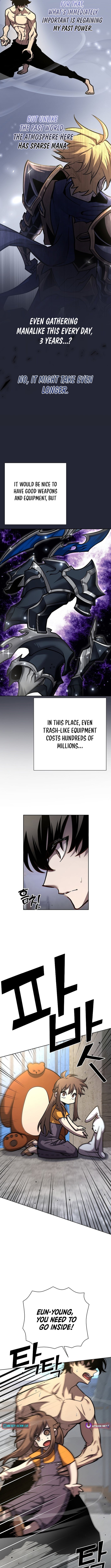 Read The Sword King from a Ruined World Manga Online