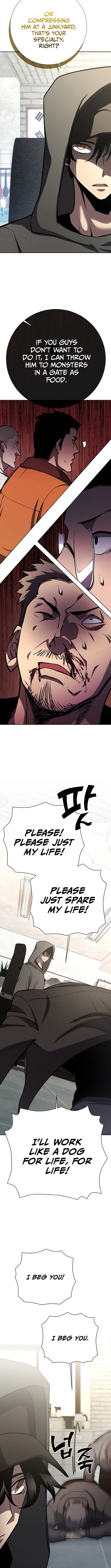 Read The Sword King from a Ruined World Manga Online