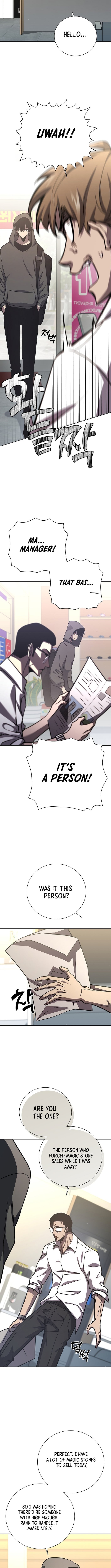 Read The Sword King from a Ruined World Manga Online