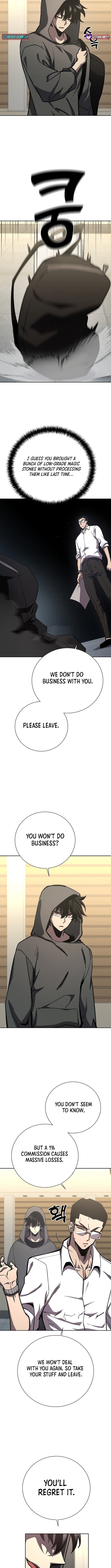 Read The Sword King from a Ruined World Manga Online