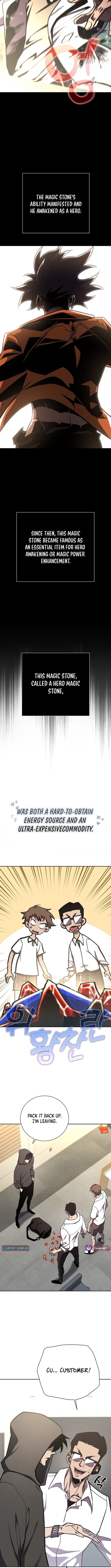 Read The Sword King from a Ruined World Manga Online