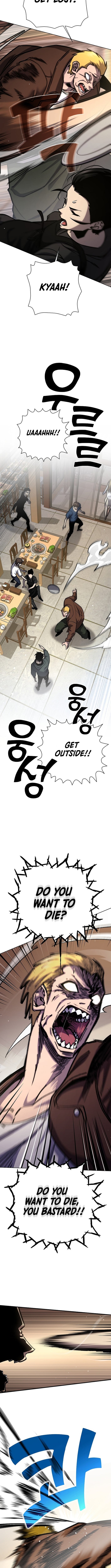 Read The Sword King from a Ruined World Manga Online