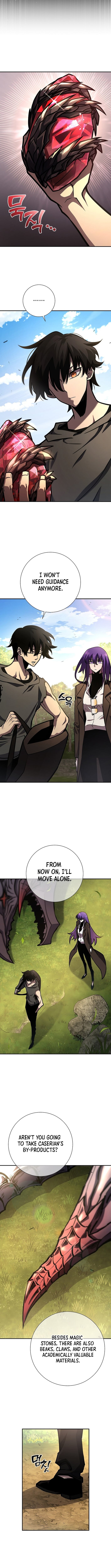 Read The Sword King from a Ruined World Manga Online