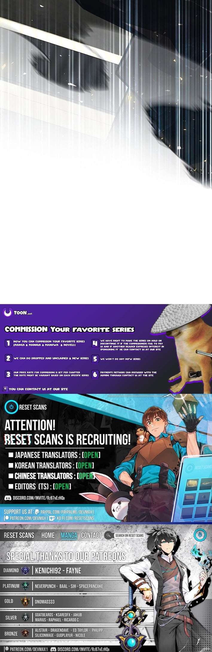 Read The Sword King from a Ruined World Manga Online