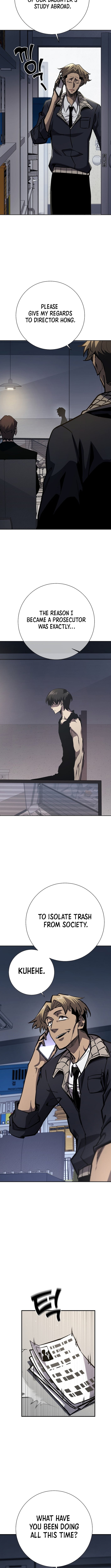 Read The Sword King from a Ruined World Manga Online