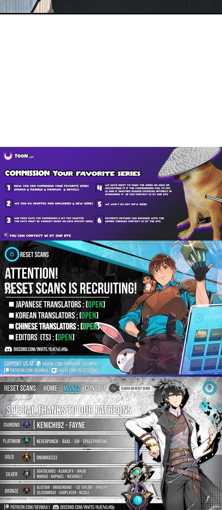 Read The Sword King from a Ruined World Manga Online