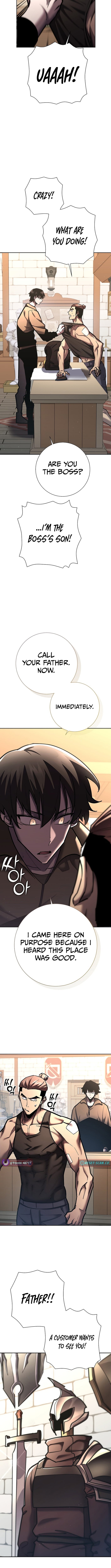 Read The Sword King from a Ruined World Manga Online