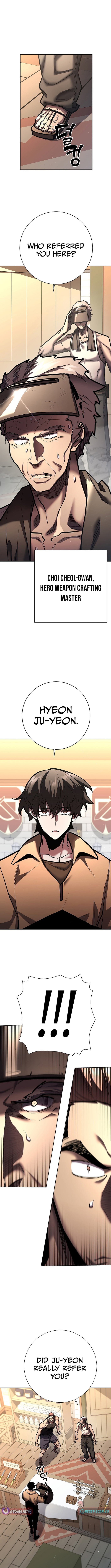 Read The Sword King from a Ruined World Manga Online