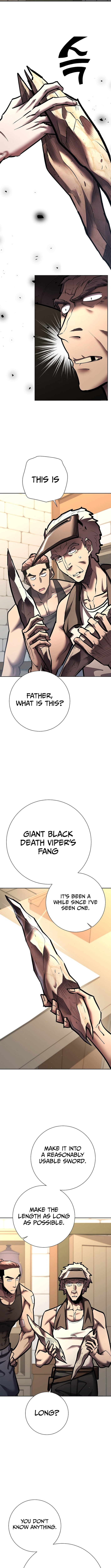 Read The Sword King from a Ruined World Manga Online