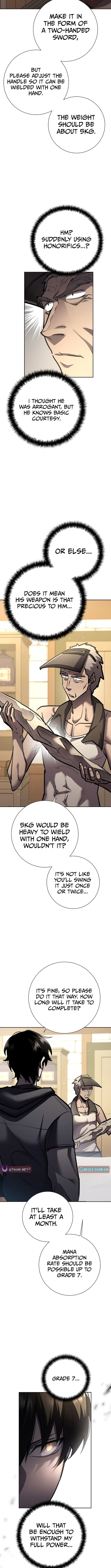 Read The Sword King from a Ruined World Manga Online