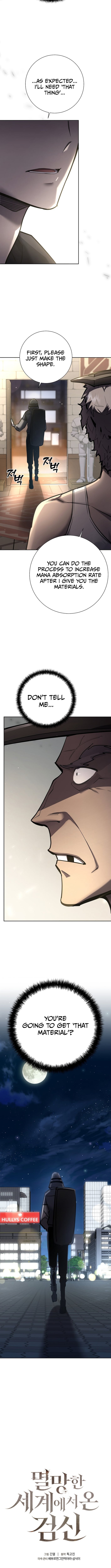 Read The Sword King from a Ruined World Manga Online